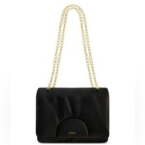 Jason Wu convertible shoulder crossbody bag black genuine leather purse $245 new